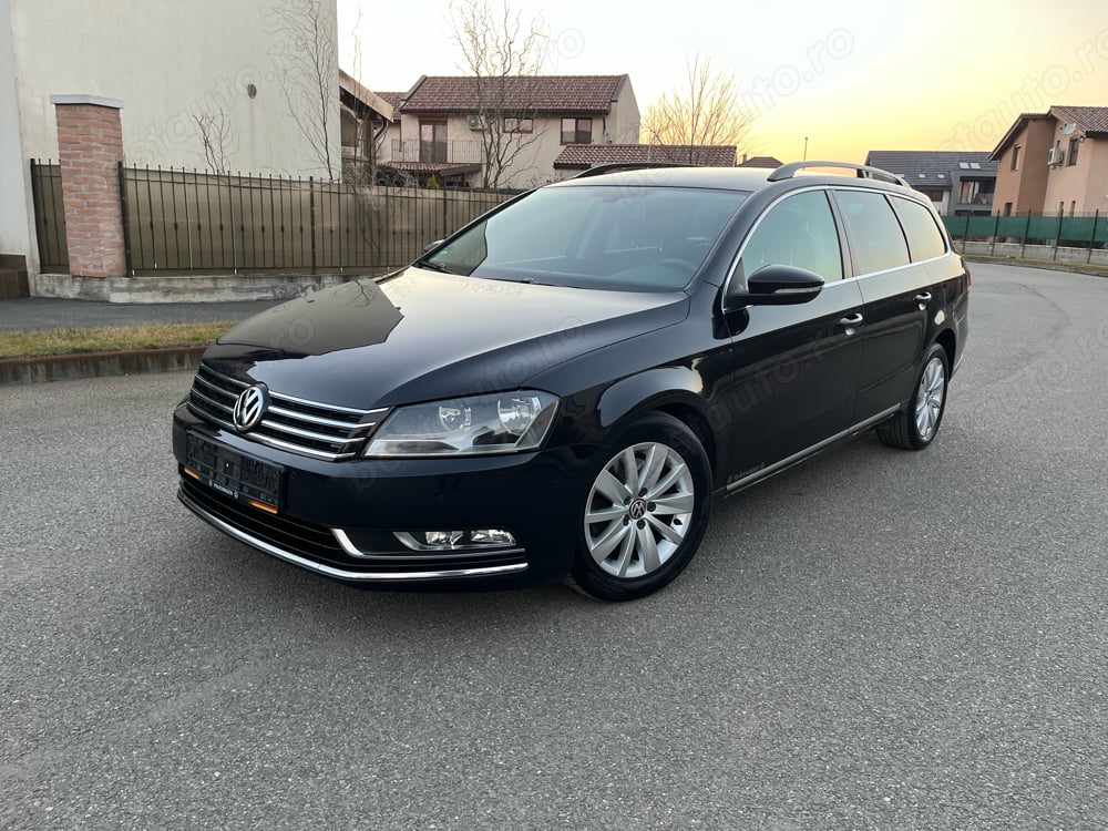 VW Passat B7 An 2013 2.0 TDI 140 C.P. Euro 5 Germania Carte service