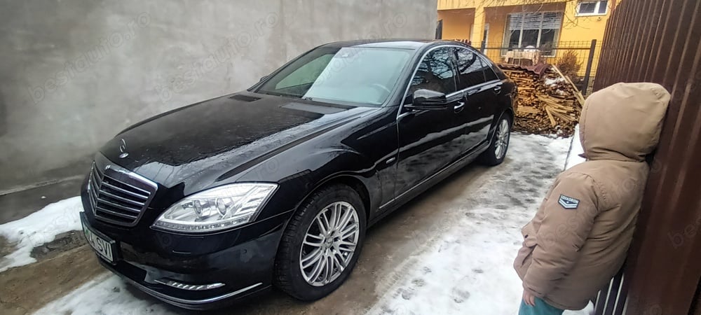 Mercedes-Benz S350 4 Matic