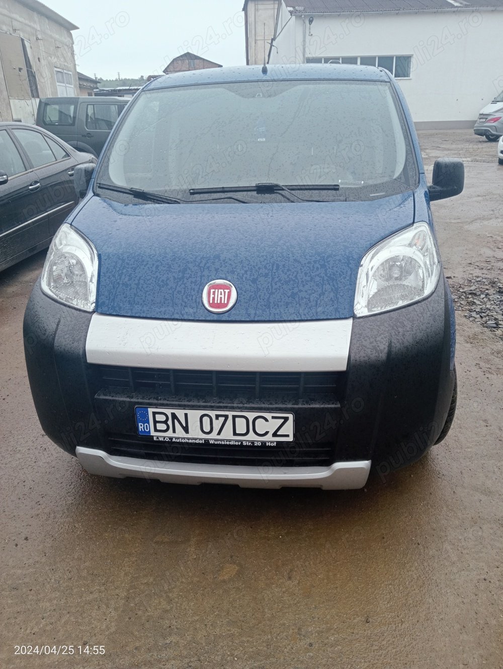 Fiat fiorino 1.4 benzină și CNG DIN FABRICĂ