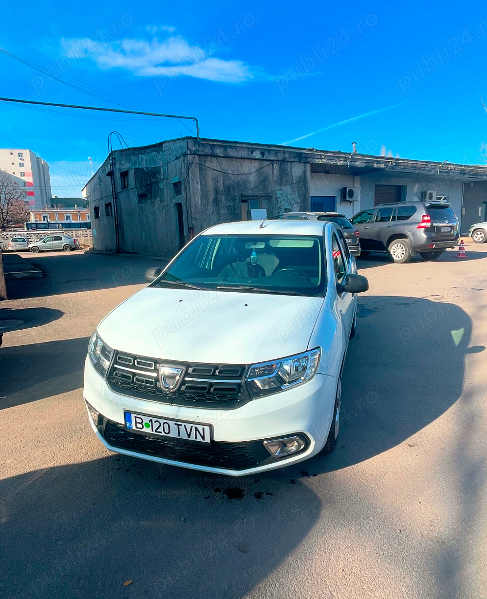 Vând Logan 2 2019 motor 1.0 SCE (GPL din fabrica)