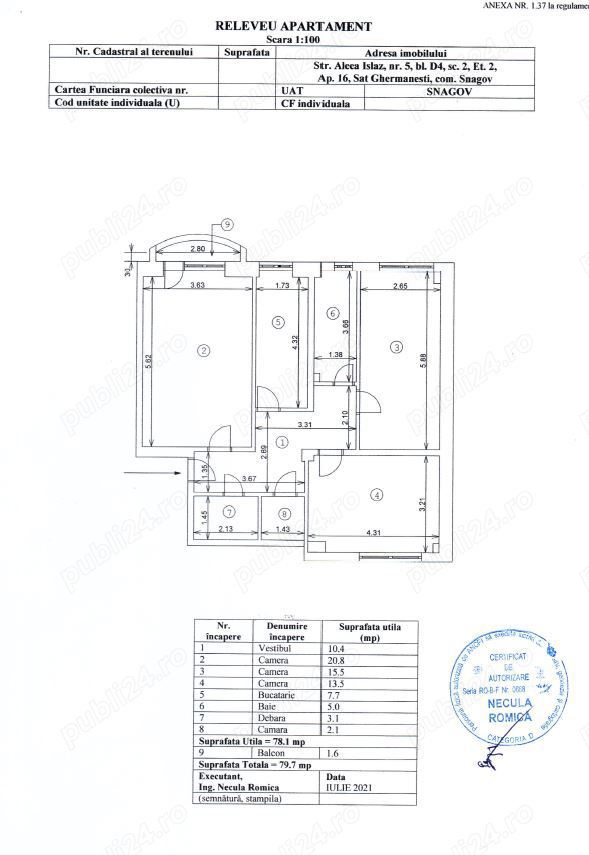 Schimb apartament