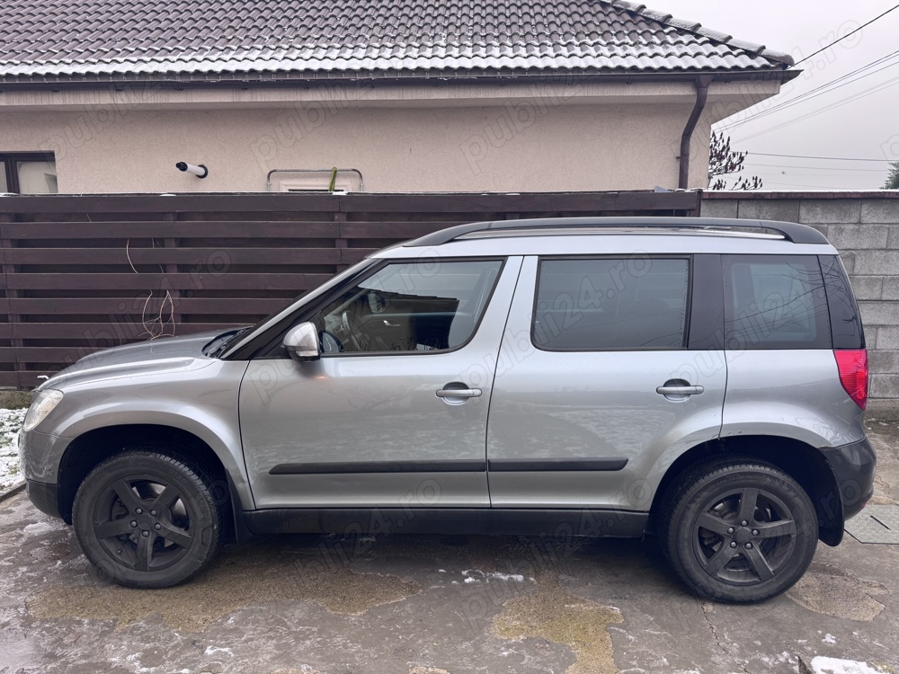 Skoda Yeti 2011 2.0 TDI 4x4 170CP CFJA