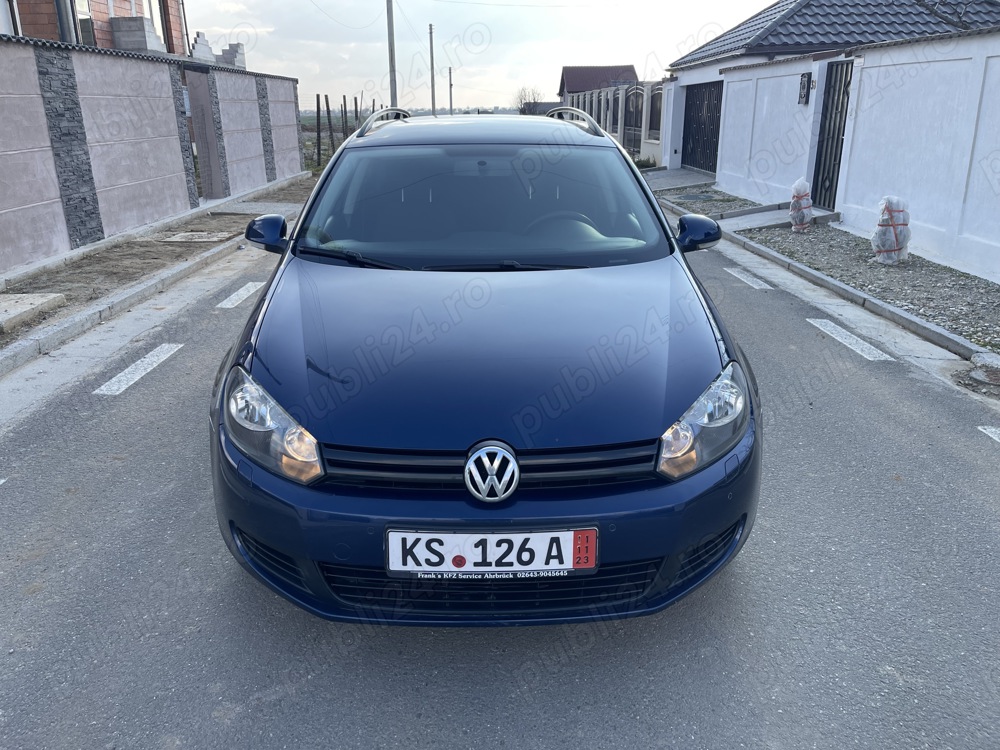 Oferta! 2010 VW Golf VI, Diesel,Klimatronic,Geamuri electrice,Navigatie,Oglinzi eletrice