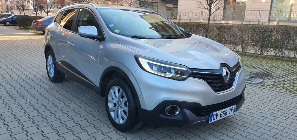 KADJAR 4X4 an 2016 mot 1.6 DCI 131cp full extrase.