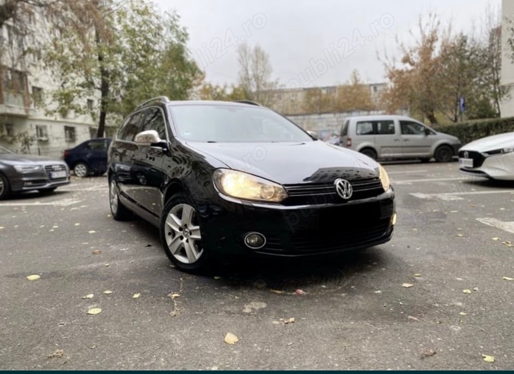 De vânzare golf 6 variant an 2010 motorizare 2.0 tdi 140 cai