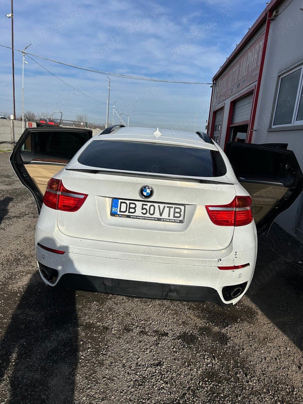 Bmw x6 3.0d 2010 schimb cu duba 10 paleti