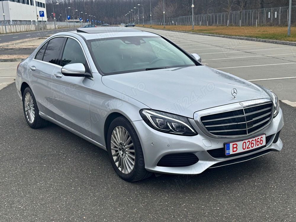 Mercedes Benz C-class 180 Tronic Excusive