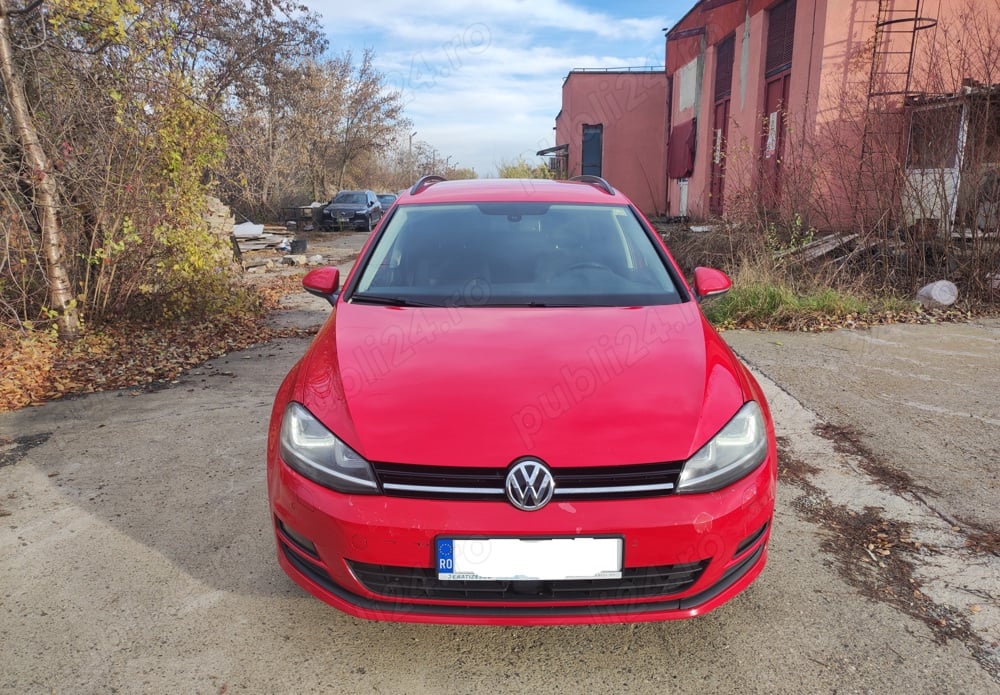 volkswagen golf 7 1.6 TDi 105Cp DSG