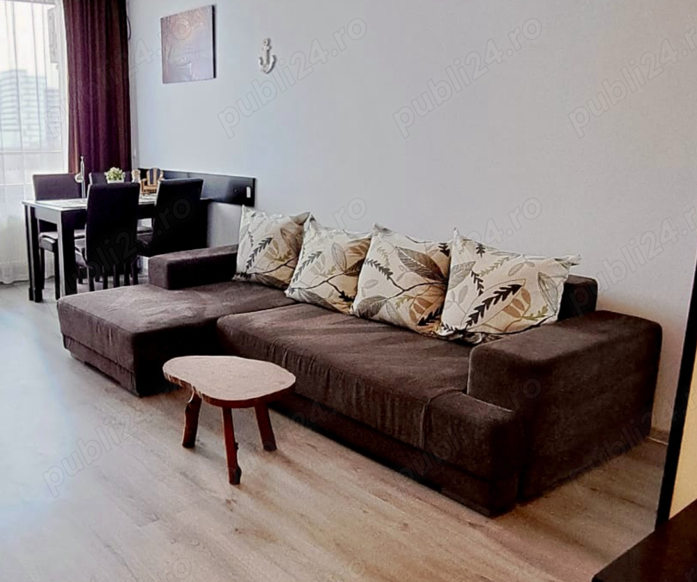 Închiriez apartament două camere, zona Summerland 