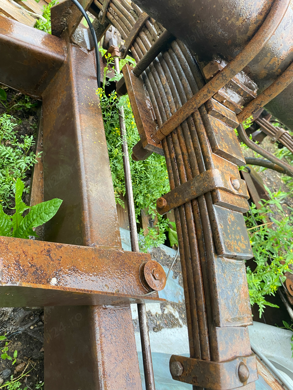 Arcuri pentru remorca 