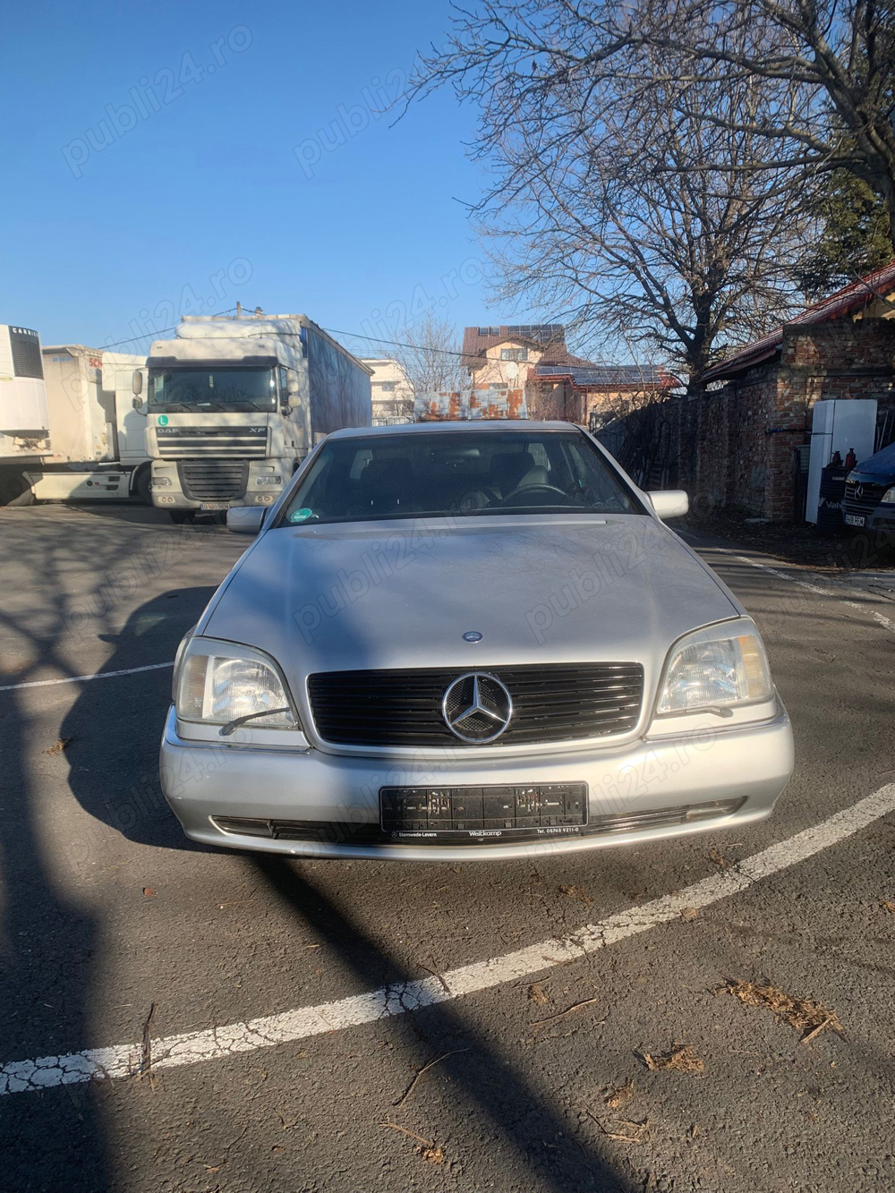 Mercedes W140 S500sec 320cp