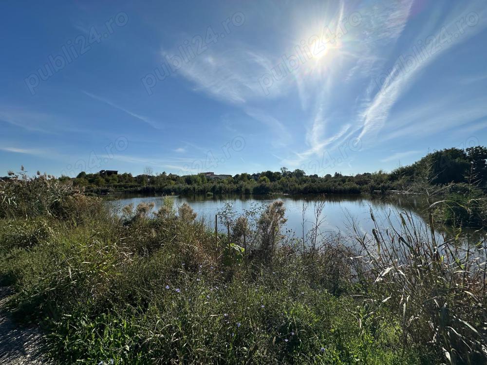 Balotesti teren la lac,intravilan+Snagov Ghermanesti,padure-zona vile