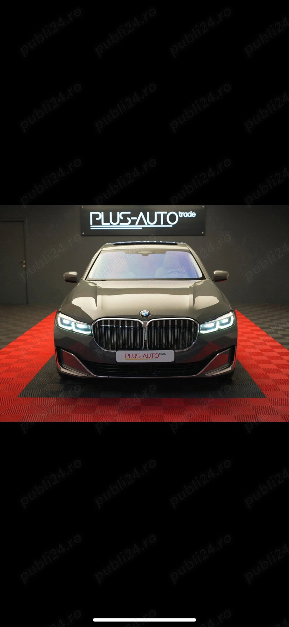 Bmw 740Lxd laser night vison harman sky pano