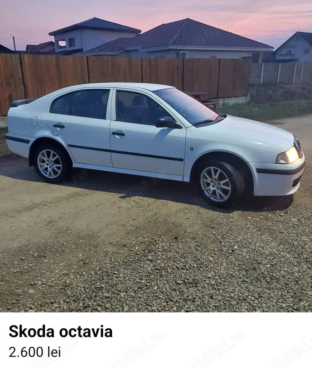 skoda octavia 1.6 benzina 