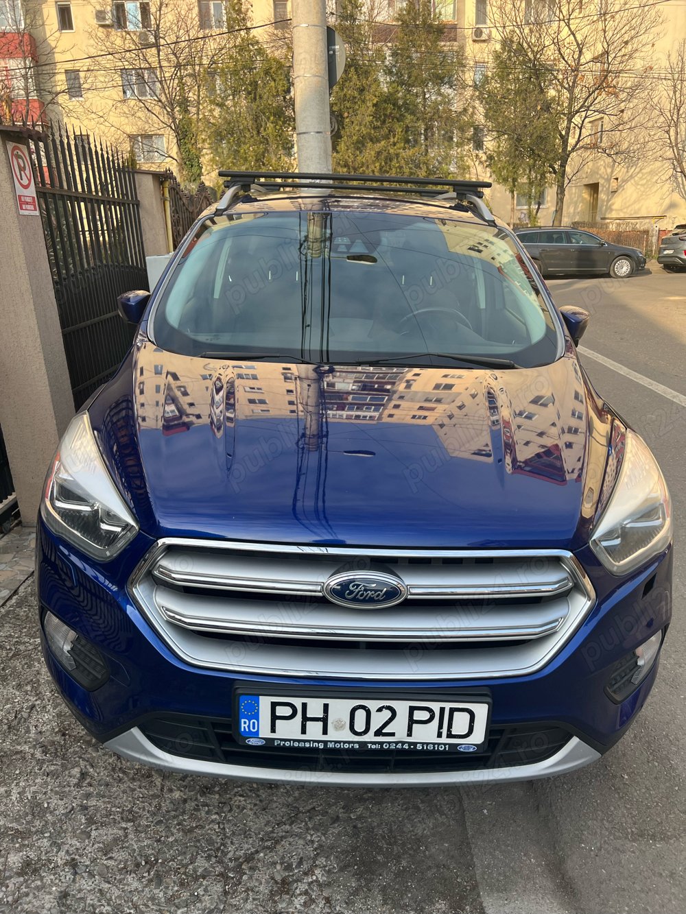 Ford Kuga 2017, unic proprietar 2.0 TDCI 180CP M6 4 WD, Duratorq