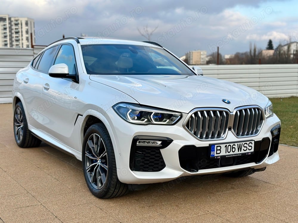 BMW X6 Impecabil 3.0 diesel xDrive 265 CP EURO 6 2020