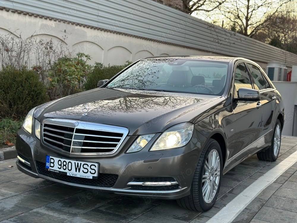 Mercedes-Benz E-class Impecabil 3.0 diesel 4 Matic 265 CP EURO 5