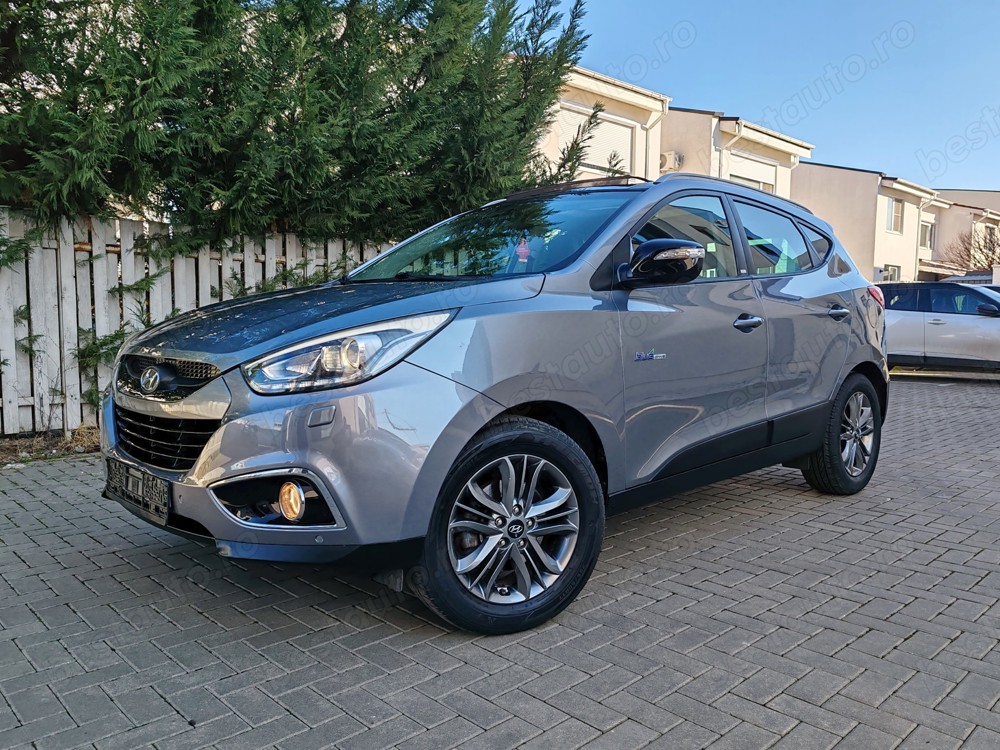 Hyundai IX35 2014 NaviPielePanoramicXenonKeyLesGoCmrMasalierInczScaune BnachetaClimatronic etc !