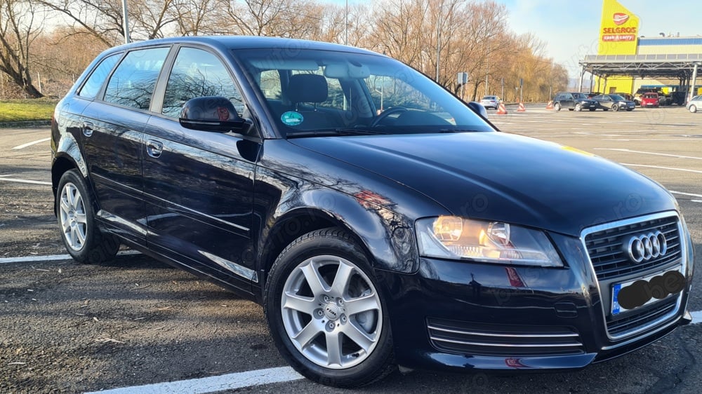 Audi A3 facelift 2.0TDI euro5 înmatriculat in Ro