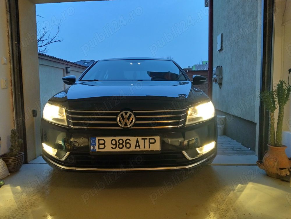 VW Passat 2015 cu motor 2.0 TDI BlueMotion tinuta garaj