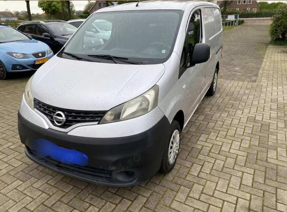 Nissan Nv200 2010 AC,1.5 diesel