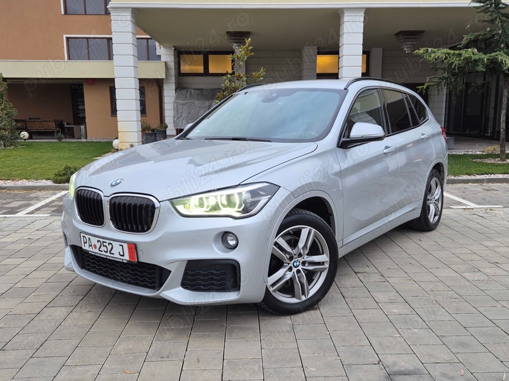 BMW X1 xDrive M paket int - ext