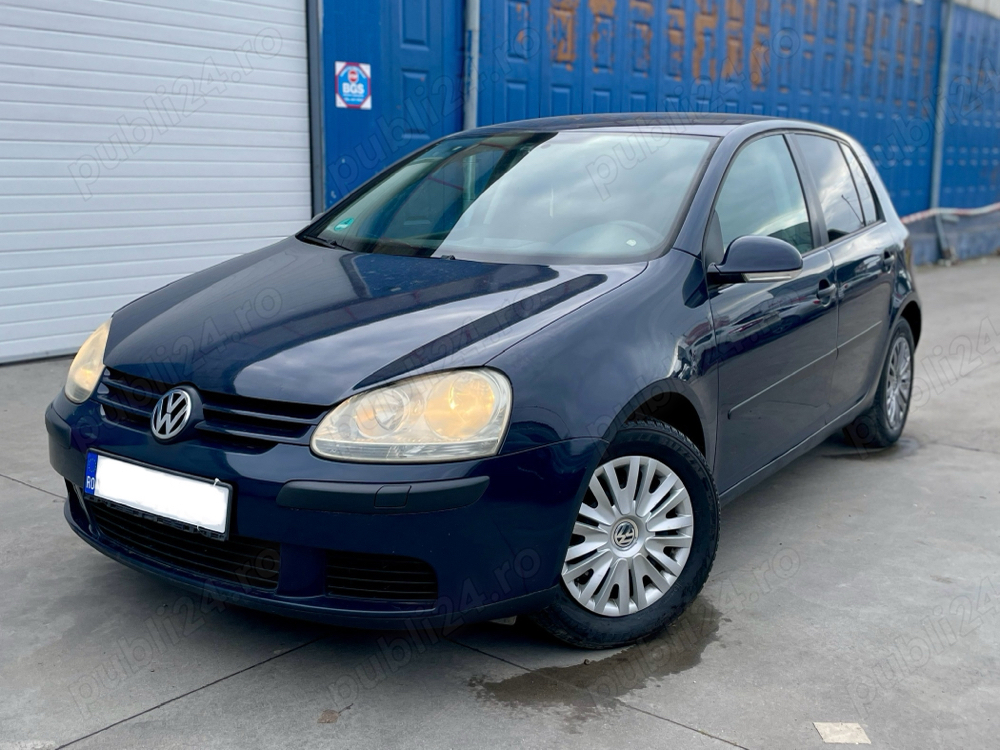 VW Golf 2005 1.6 mpi 102 cp E4