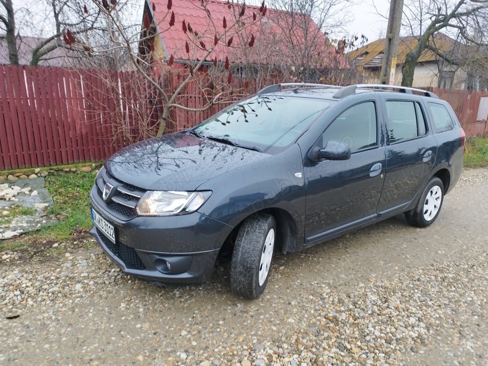 Dacia Logan MCV, 2016, GPL, Germania