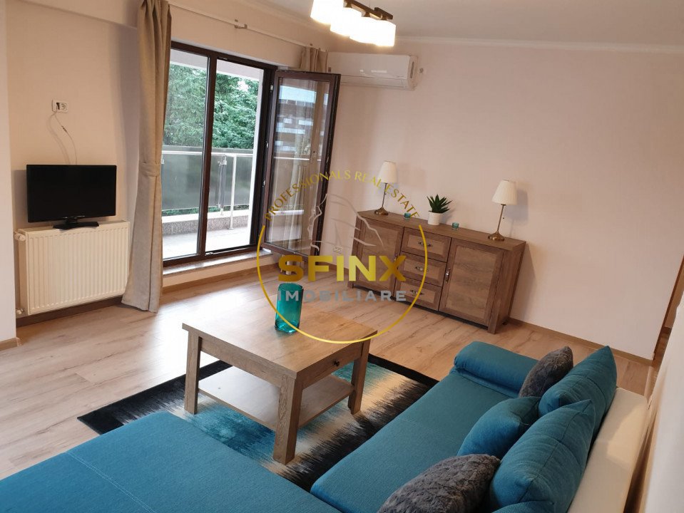 Apartament 2 camere superb, langa Parcul Kiseleff, cu centrala termica si garaj!