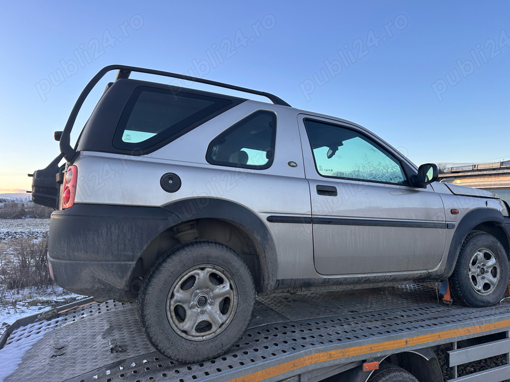 Dezmembram  Land Rover Freelander 1