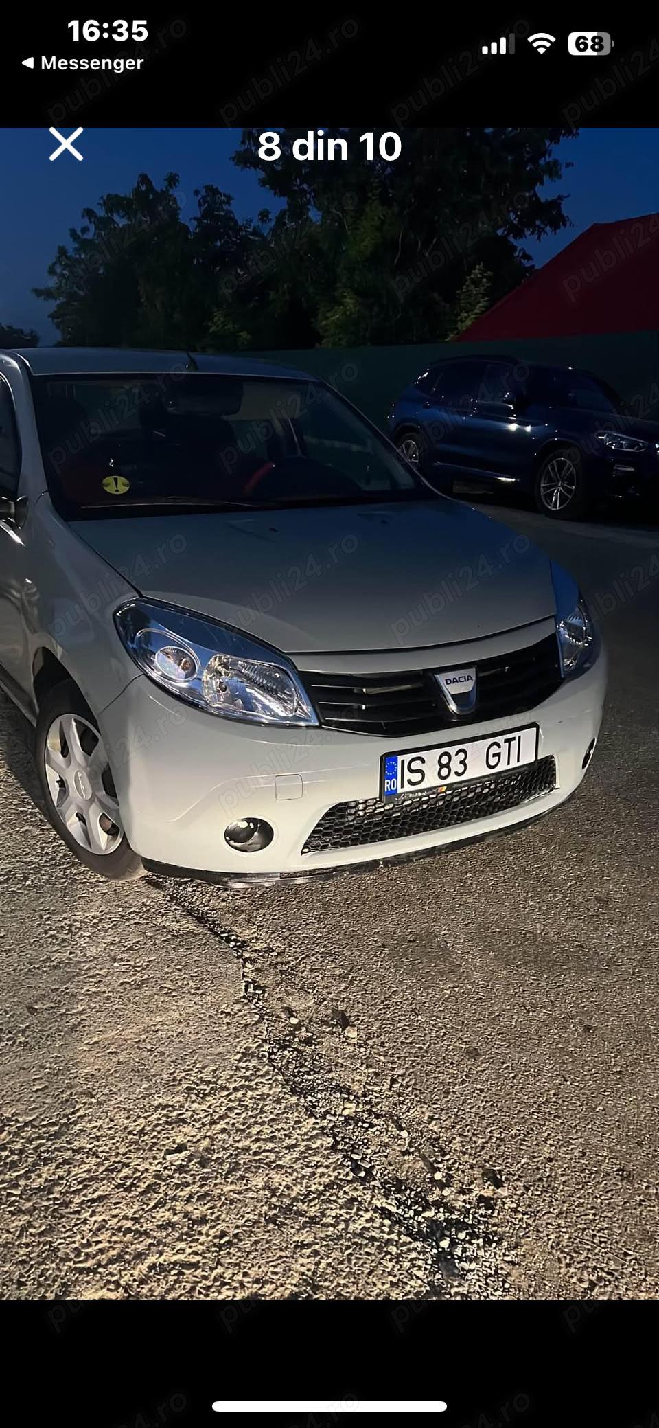 Dacia Sandero 2010 1.4MPI +gaz din fabrica