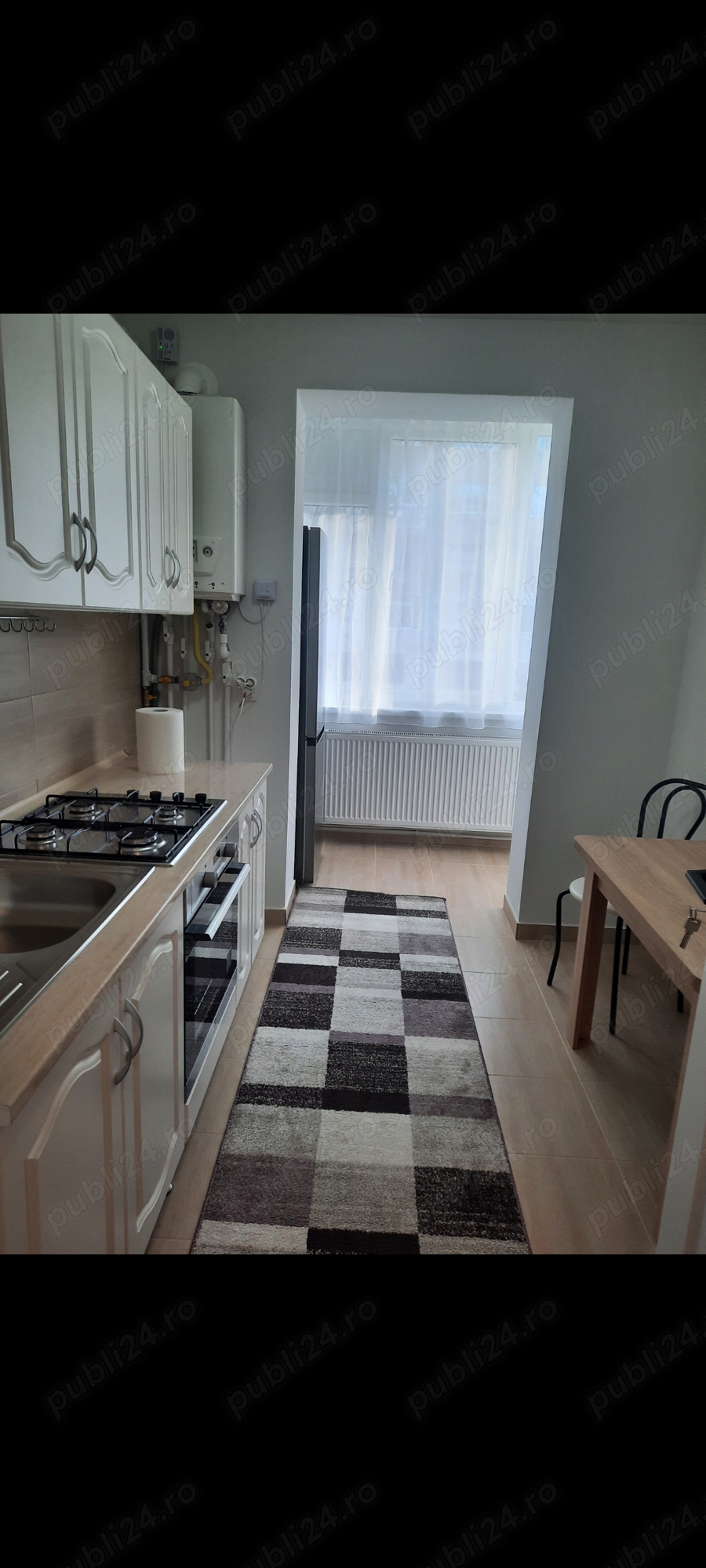 Inchiriez apartament 2 camere,mobilat și utilat complet,et 1.Zona micro 4.