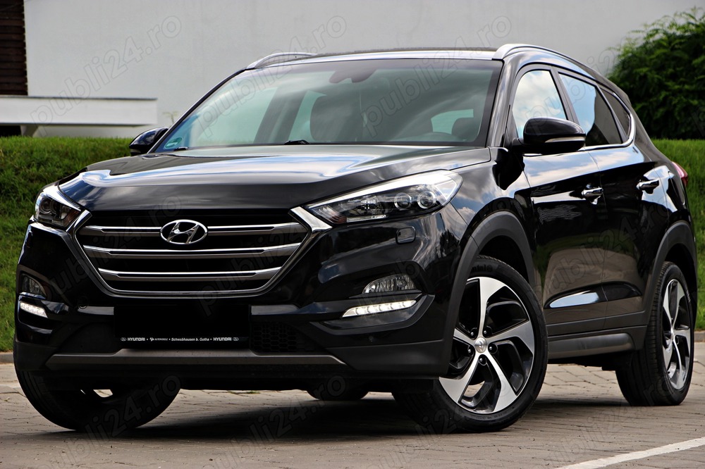 Hyundai Tucson 4x4 Automatic 2016