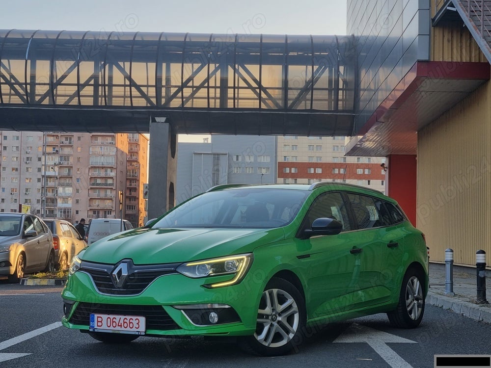 Renault Megane Business edition-Garantie