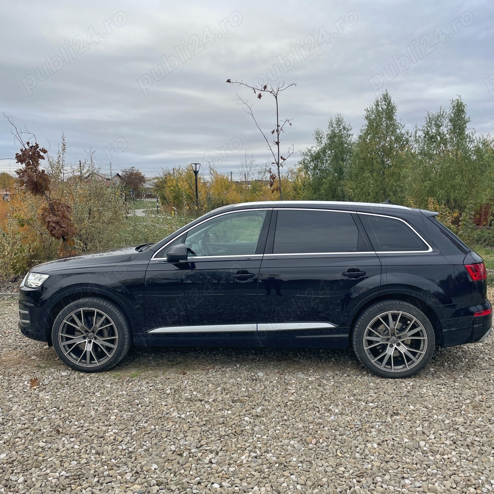 Audi Q7 55 TFSI 7 locuri unic proprietar