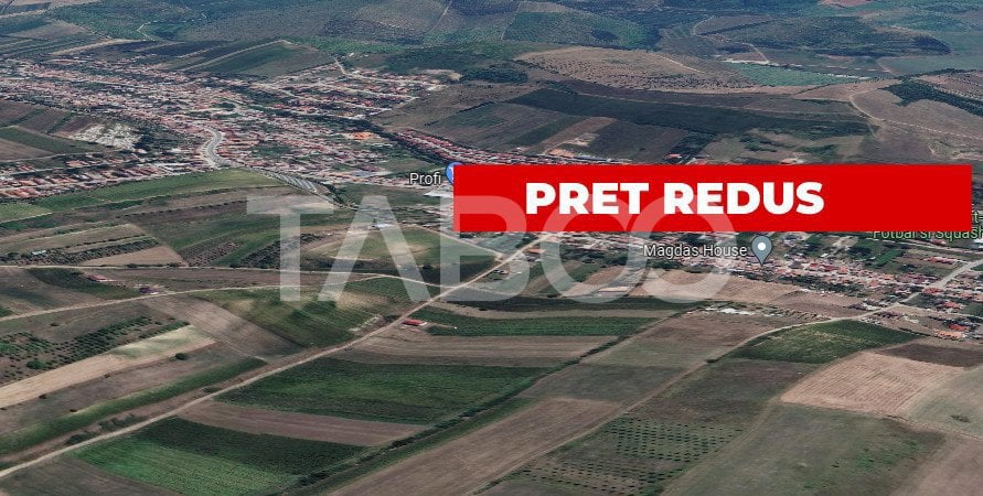 Teren de vanzare oportunitate investitie imobiliara 9300 mp Sura Mare 