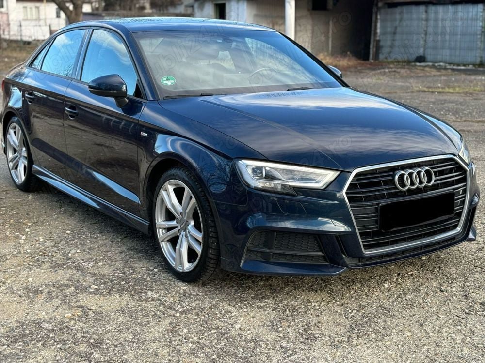 Audi A3 30 TFSI S-LIne LED Navig Piele Carlig