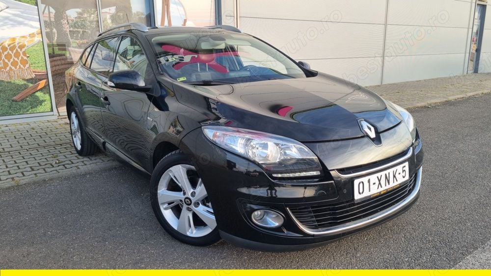 Renault-Megane-1.5 dci Bose-Led-Camera-