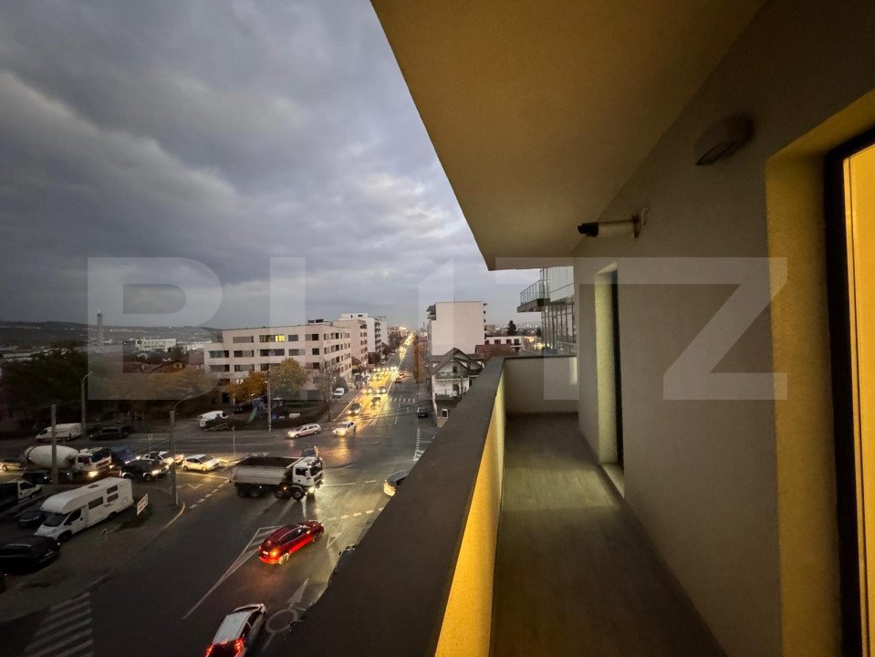 Apartament 1 camera, 53 mp, Marasti