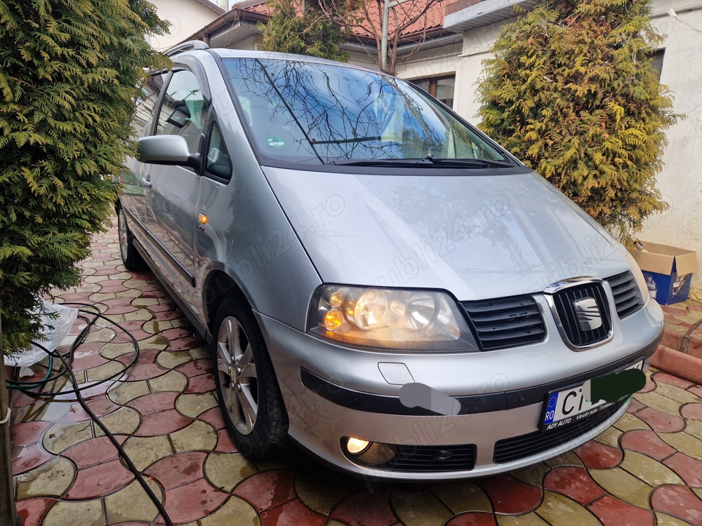 vw Sharan 2008 7 locuri 2.0 tdi o axa cu came foarte întreținut