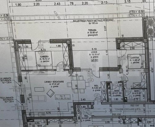 Apartament 3 camere 82mp, etaj intermediar, bloc nou, zona Oasului