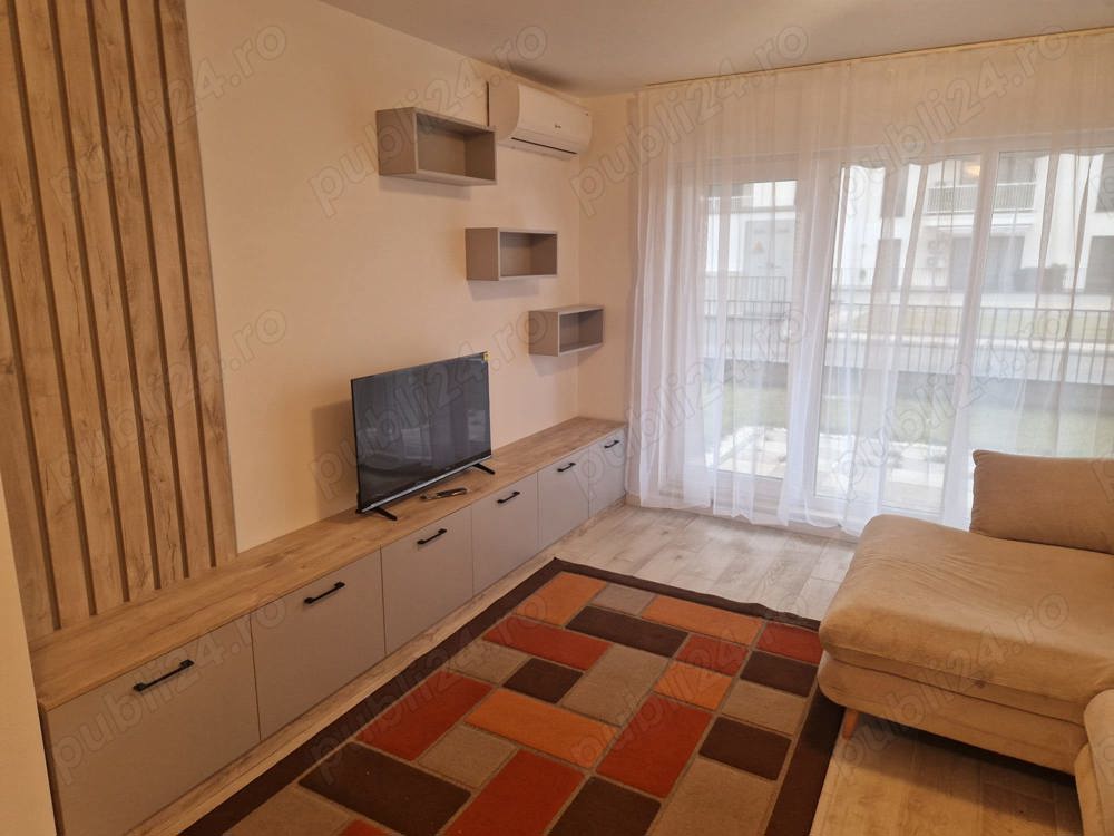 Inchiriez apartament cu 2 camere - Mogosoaia, complex ARBO