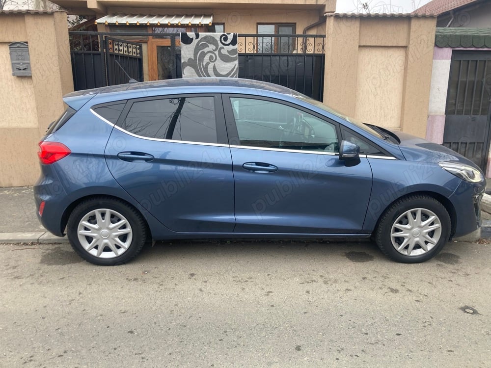 ford fiesta titanium