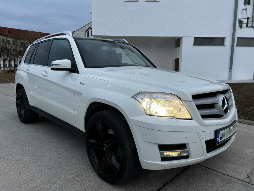 Mercedes GLK 2.2CDI 170Cp