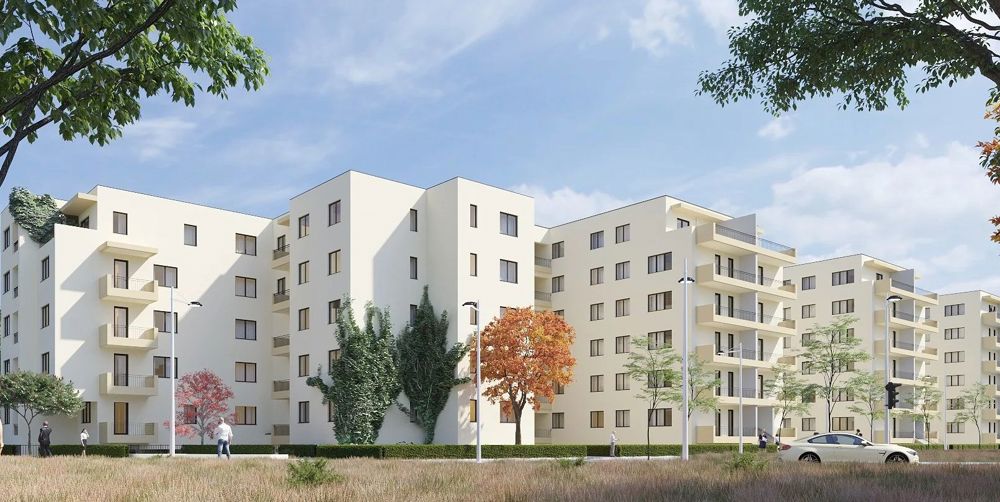 Apartament 3 camere bloc nou 2024 decomandat 2 bai zona Turnu Magurele