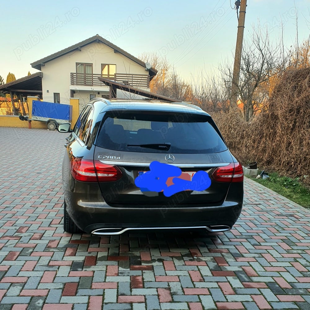 Mercedes benz c 200d