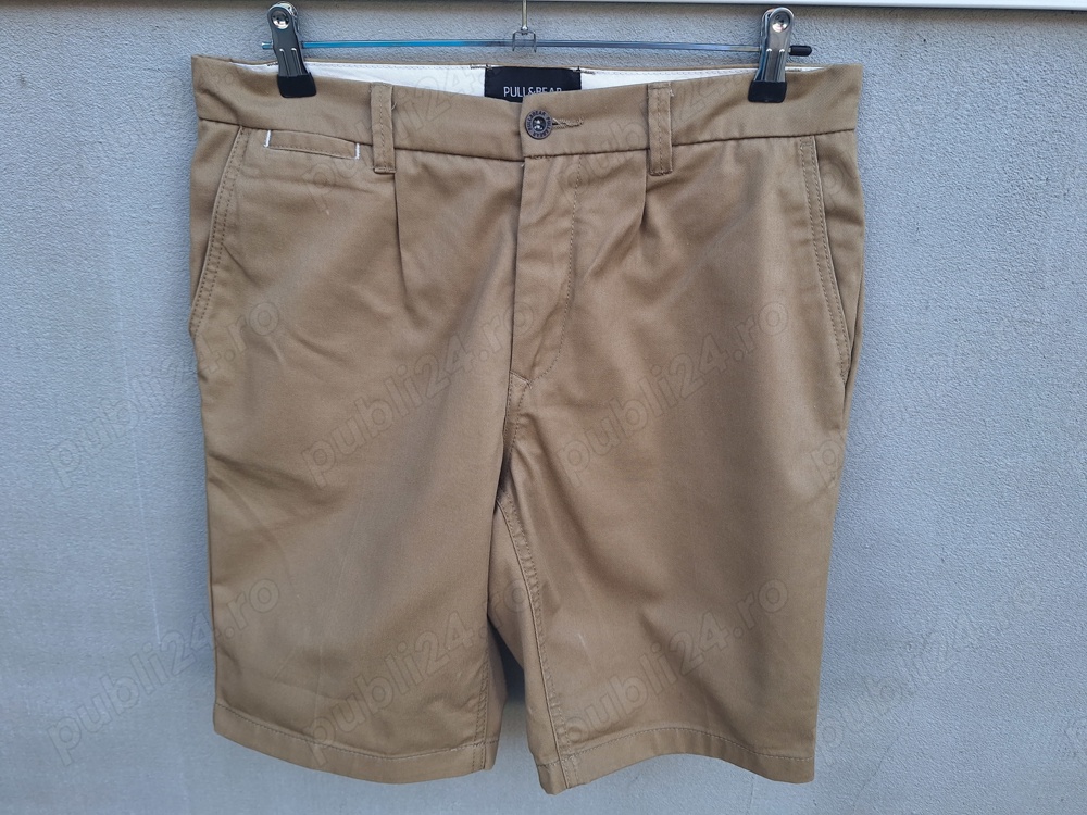 Pull&Bear | talie 88 cm | pantaloni scurti barbat | 42 | M