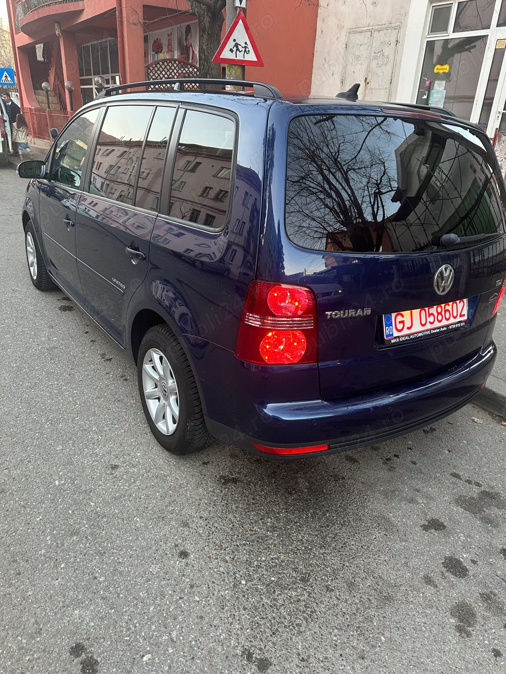 vw touran 1.9 tdi 7 locuri