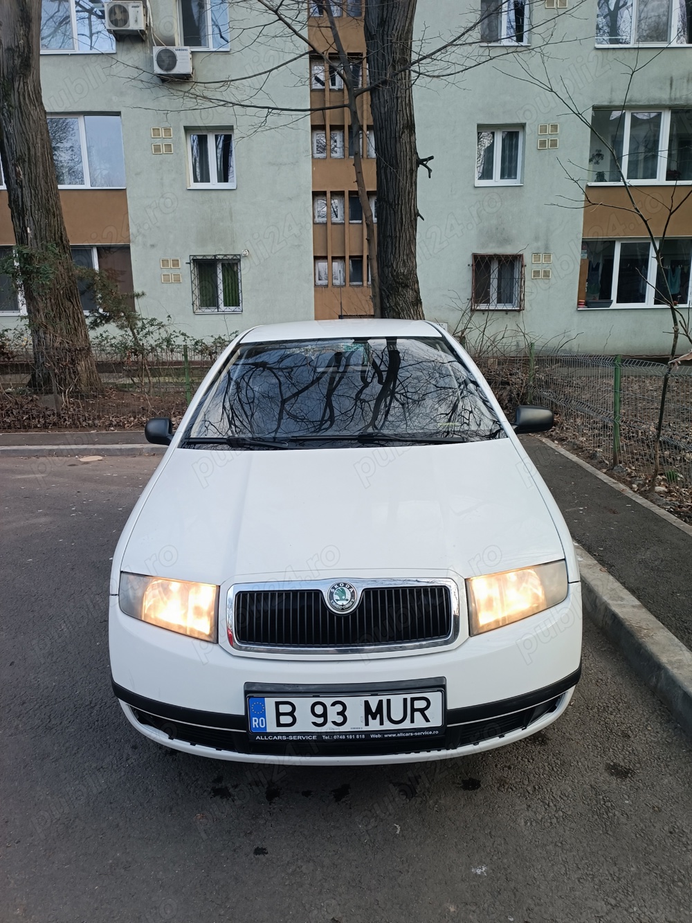 Vand Skoda Fabia