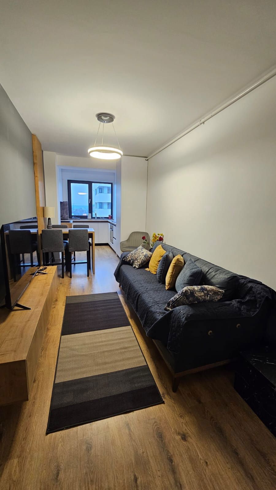 Apartament 2 camere de închiriat – prima închiriere!